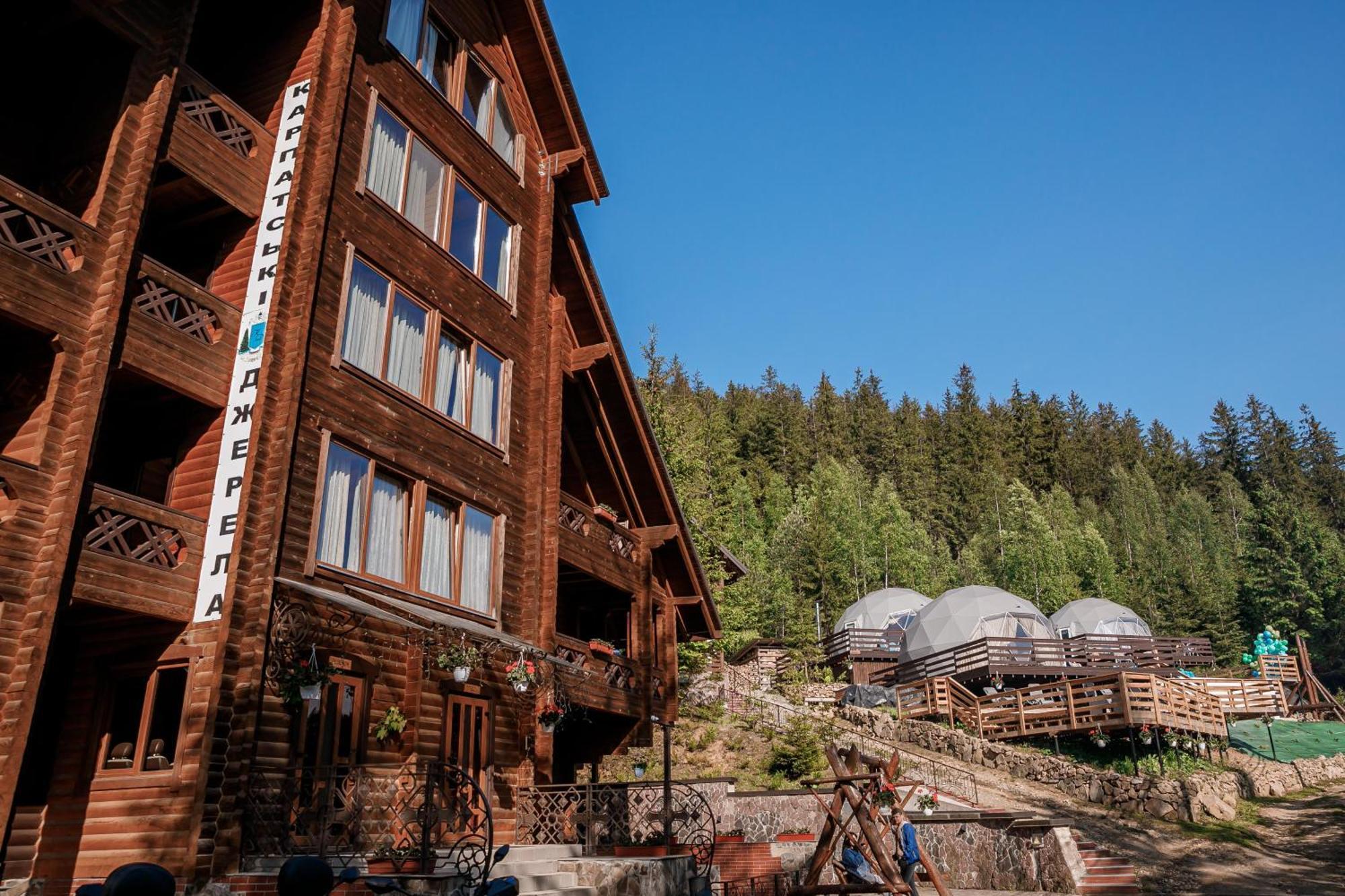 Karpatski Dzherela Yaremche Luaran gambar